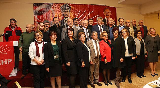 CHP Güzelbahçe’de Dayanışma Yemeği