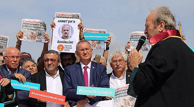 CHP’li Sertel 'Cumhuriyet' Tutuklularını Ziyaret Etti