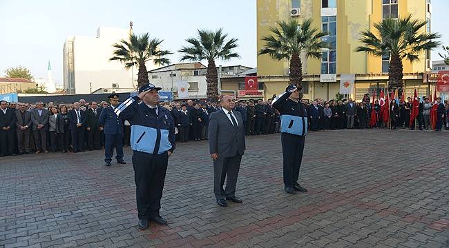 Çiğli Ata'sını özlemle andı