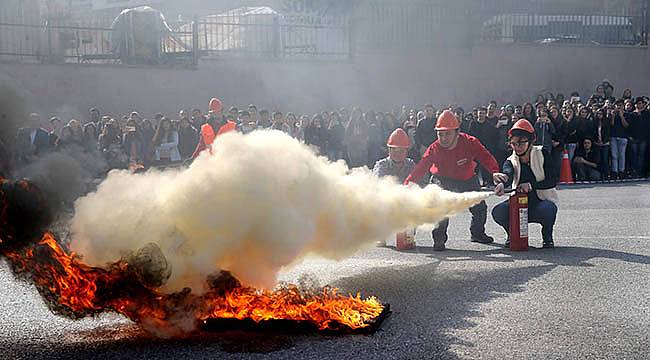 Çocuklar Afetlere Karşı Bilinçleniyor