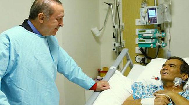 Cumhurbaşkanı Erdoğan'dan Naim Süleymanoğlu Açıklaması