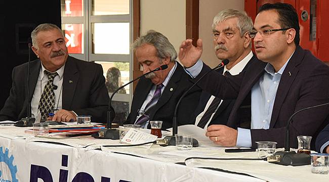 Emeklilerin Sorunları Bornova’da Ele Alındı
