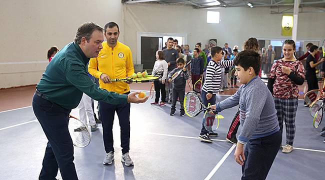 Engelsiz Tenis Engelsiz Buca