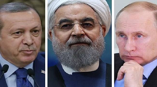 Erdoğan, 22 Kasım'da Rusya ve İran Liderleriyle Soçi'de Bir Araya Gelecek
