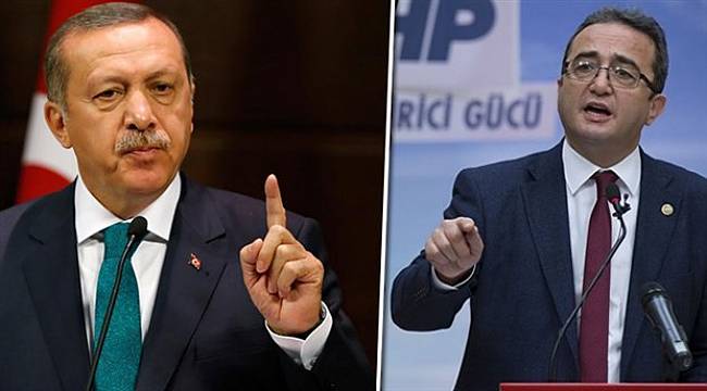 Erdoğan'dan Tezcan'a Tazminat Davası
