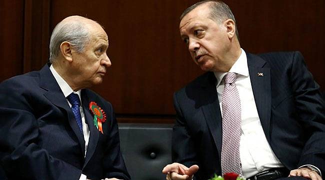 Erdoğan'ın MHP ile 'İttifak' Açıklamasından Sonra Teknik Çalışmalar Başladı