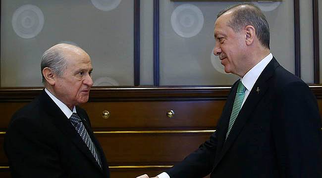 Erdoğan: MHP'yi Biz Kurtardık