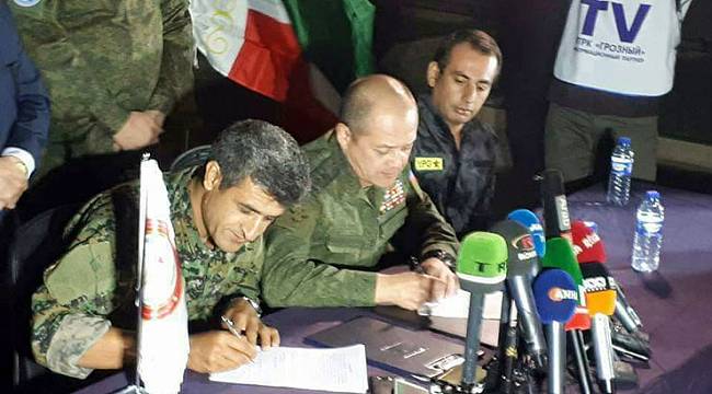 Erdoğan-Putin Görüşmesi Öncesi: Rusya ve YPG 'Resmen' Protokol İmzaladı