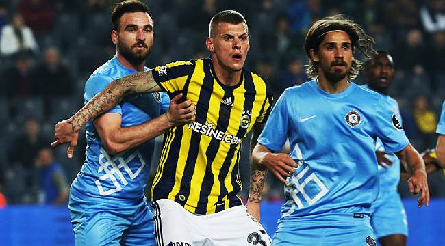 Fenerbahçe'nin İlk 11'i Belli Oldu