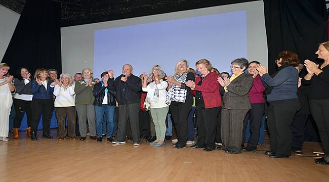 Foçalılar Geçmişi Yad Etti