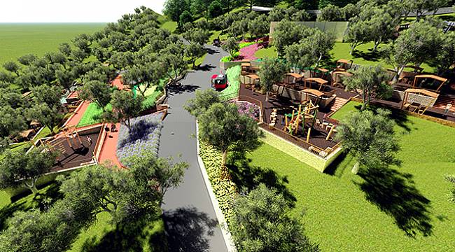 Gaziemir'e 'Zeytin Park' Geliyor