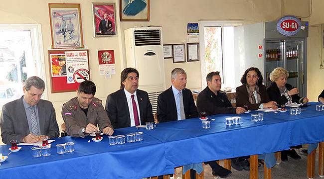 Gerenköy’de Halk Toplantısı yapıldı…