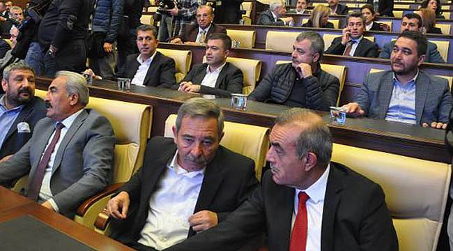SİNCAN BELEDİYE MECLİSİ'NDE BAŞKANLIK İSTİFALARI!