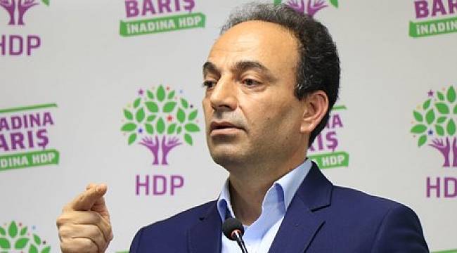 HDP'li Baydemir'e Meclis'ten Geçici Çıkarma Cezası