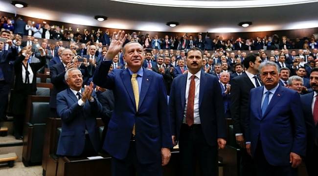 Gündem Meclis Başkanlığı: Erdoğan AK Parti'li Milletvekilleriyle Görüşecek