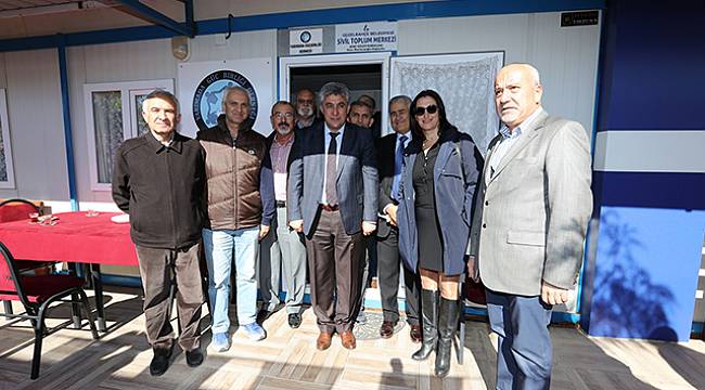Güzelbahçe’deki STK’lara Özel Merkez