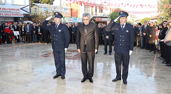 Güzelbahçeliler Atasını Andı