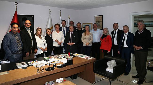 Hamburg Türk Basın Birliği ile İGC 'Kardeş' Oldu
