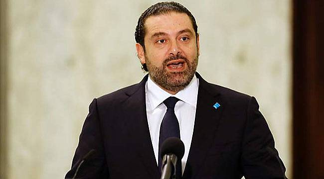 Hariri: İstifamı Cumhurbaşkanı'na Sundum, Beklememi İstedi
