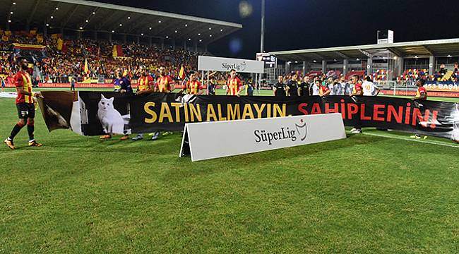 Haydi Göztepeliler Bornova Stadı’na!