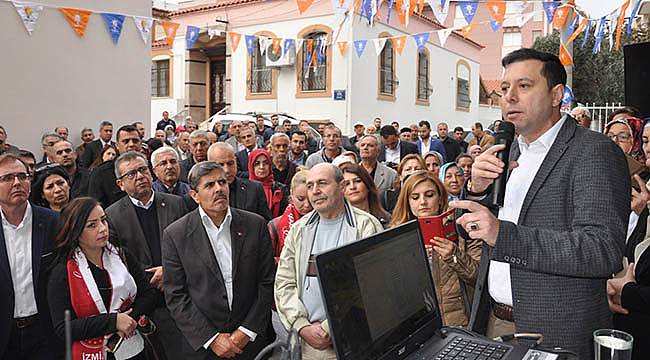 Hizmet Aşkı Her Mahallede