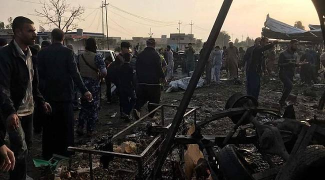 Irak'ta Bombalı Saldırı: En Az 20 Ölü