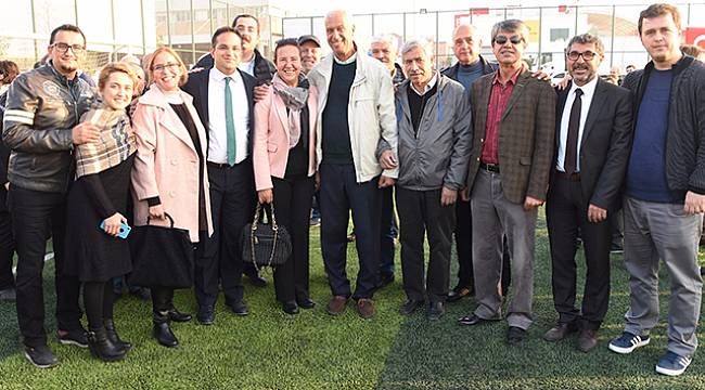 Işıkkent de Spor Tesisine Kavuştu