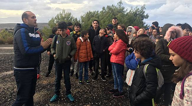 İstanbullu Öğrenciler Temiz Enerjiyi İzmir'de Öğrendi