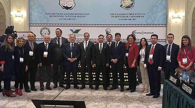 İTB ve UPK’nın GMO Free Cotton Projesi, 76.ICAC’a Damgasını Vurdu