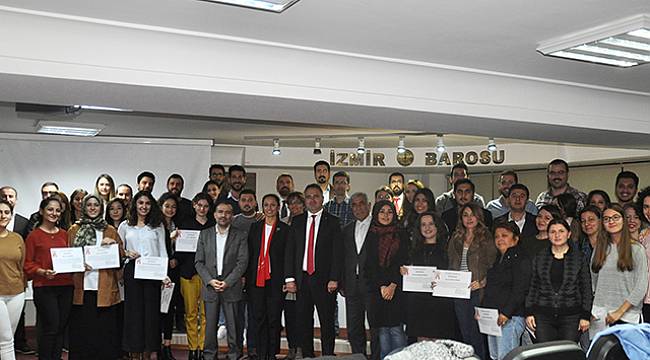 İzmir Barosu CMK Servisi Yeni Katılımlarla Güçlendi
