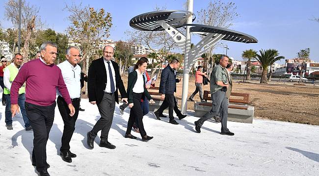 İzmir'e yeni yaşam alanları geliyor