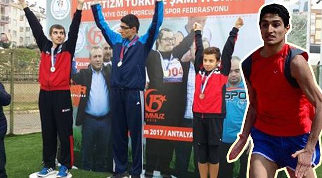 İzmir'in 'Özel' Gururu Antalya'dan Altın Madalyayla Döndü