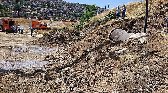 İZSU'dan Yeşildere'ye '40 Yıllık Neşter'