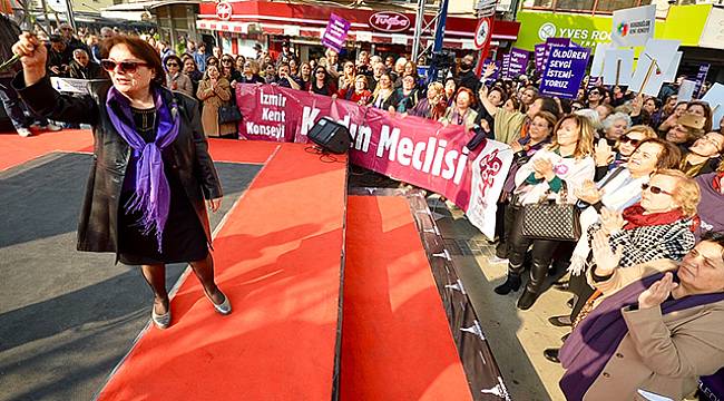 Kadına Şiddete İzmir Tepkisi