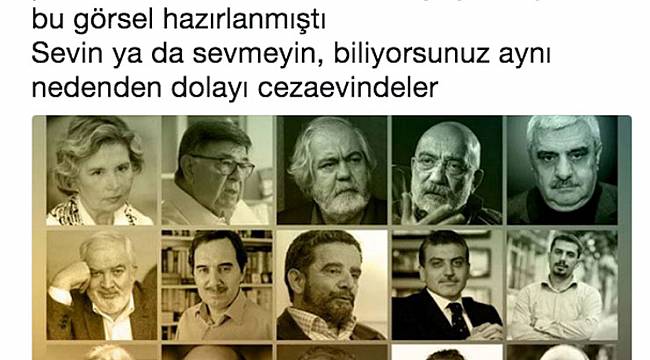 Kadri Gürsel’den 'Toplu Görsel'e Tepki: 'Bavulcu' ile Aynı Nedenden Cezaevinde Yatmadım
