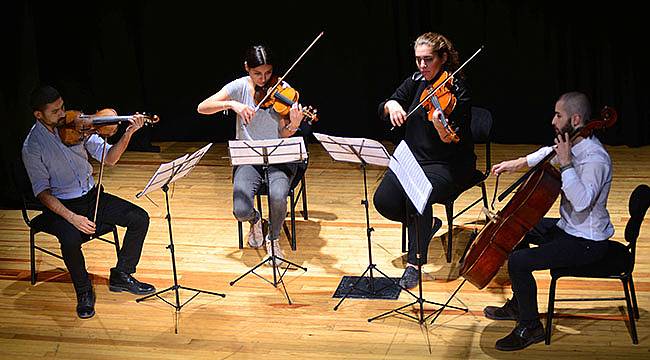 Kapanış Konseri Erkin Quartet'ten