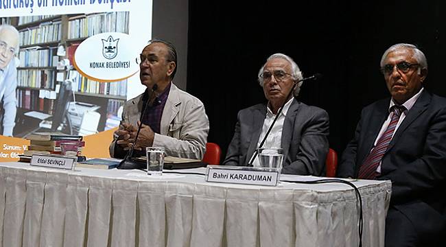 Karakuş’un romanları mercek altına alındı