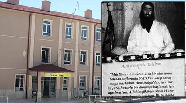 Karaman'da Lise Öğrencilerine Taliban Övgülü Kitap