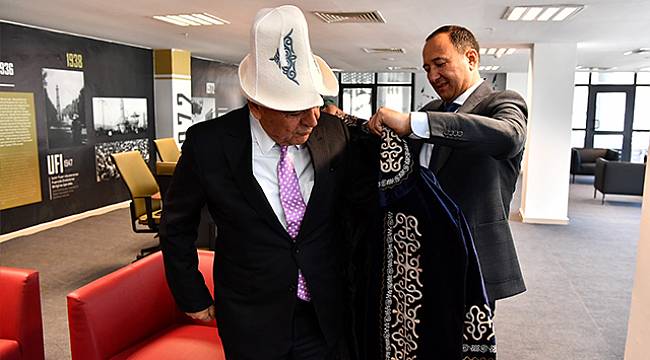Kardeş Kırgızistan'a Selam!