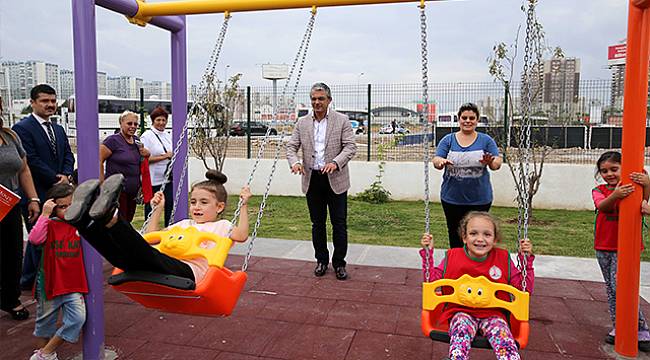 Karşıyaka’nın Parklarına Modern Dokunuş