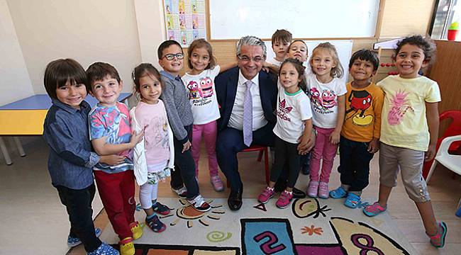 Karşıyakalı Çocuklara Yeni Eğitim Yuvası