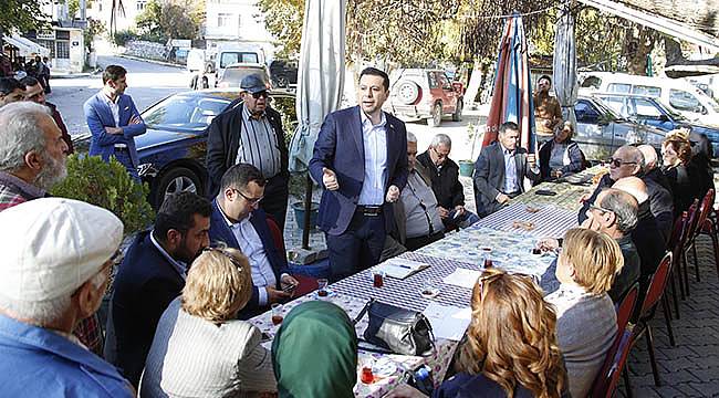 Kaya: Özbek'teki Doğa Katliamına Sessiz Kalana Çevreci Denilemez