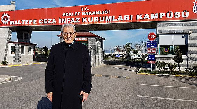 Kazım Arslan: Enis Berberoğlu'nun İnancı Diri, Morali Yerinde