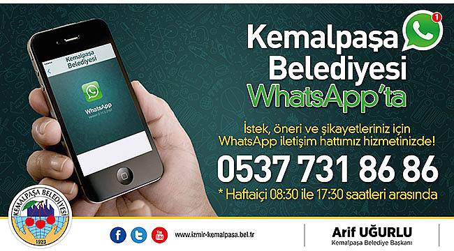 Kemalpaşa Artık Whatsapp'ta
