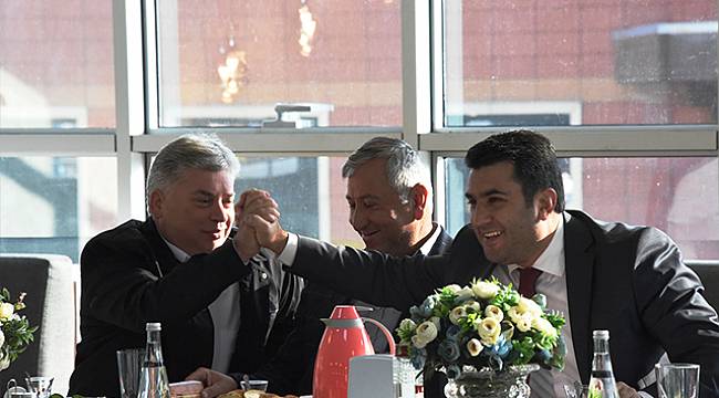 'Kemalpaşa'yı Birlikte Yönetiyoruz'