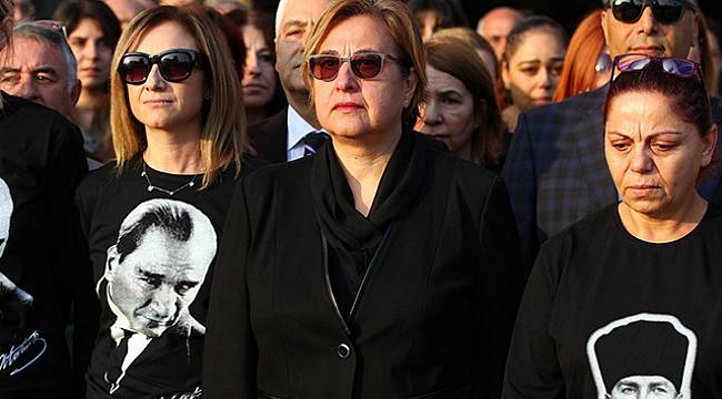 Konak, Ata'sını Özlem ve Minnetle Andı