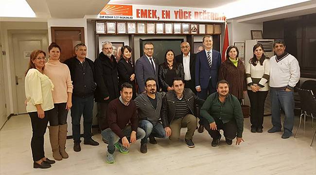 Konak İlçede Görev Dağılımı Tamam