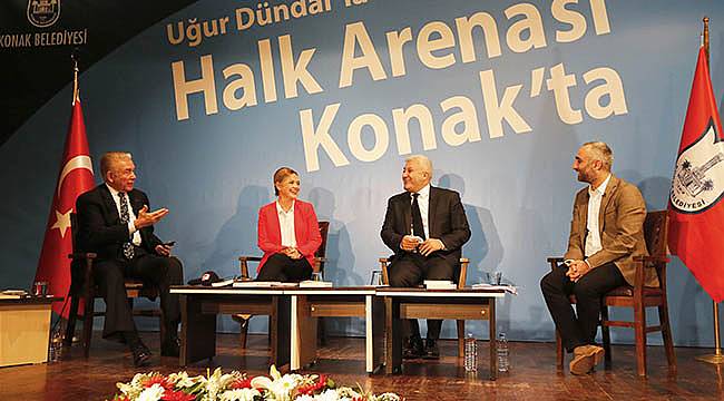 Konak’ta Halk Arenası Coşkusu