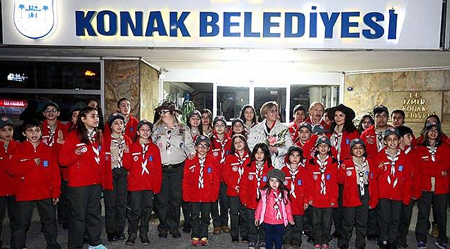 Konaklı İzciler Ata’sına Gitti