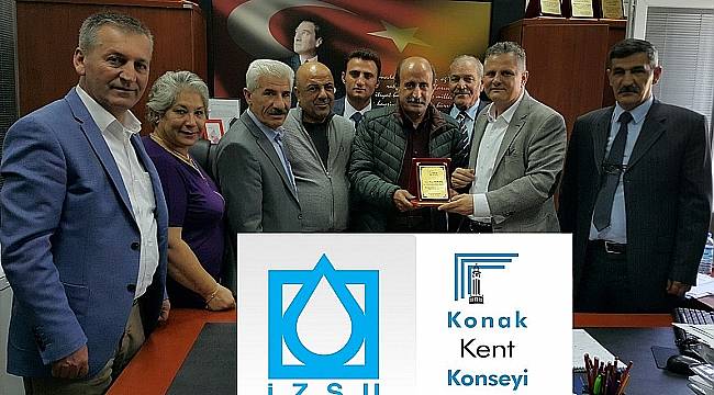 Konaklı Muhtarlardan İZSU'ya Teşekkür